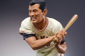 長嶋茂雄 背番号3の記憶 魂のフルスイング フィギュア【絶版 レア！】 プロ野球グッズ】エポック社 長嶋茂雄 背番号3の記憶 魂のフル