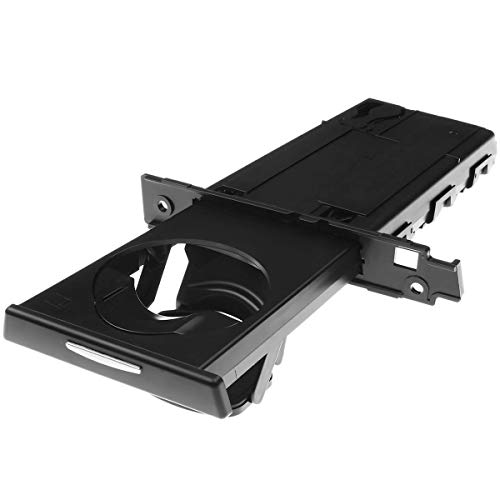 Portavasos A-Premium negro para BMW E90-E93 delantero derecho