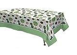 Italian Bed Linen Panama Digital Printed Tablecloth, 150x150cm, TV21, TV 21, 150 x 150 cm