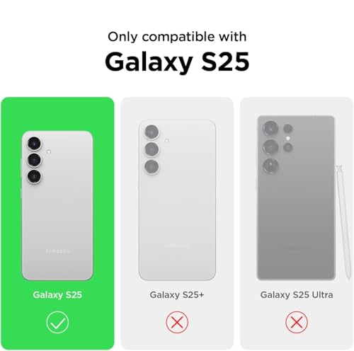 Image of NISHTECH for Samsung Galaxy S25 5G (2025) Premium Transparent Hybrid Soft Slim Dust Proof Back Case Cover Silicone with Camera Protection