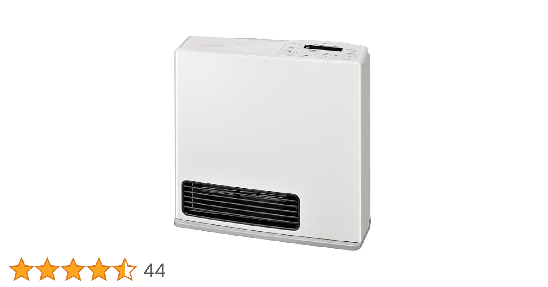 Rinnai ガスファンヒーター RC-N402PE Amazon | リンナイ ガスファンヒーター 木造11畳/コンクリート造