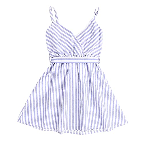 Image of Hopscotch Baby-Girl's Cotton Empire Waist Knee-Length Dress