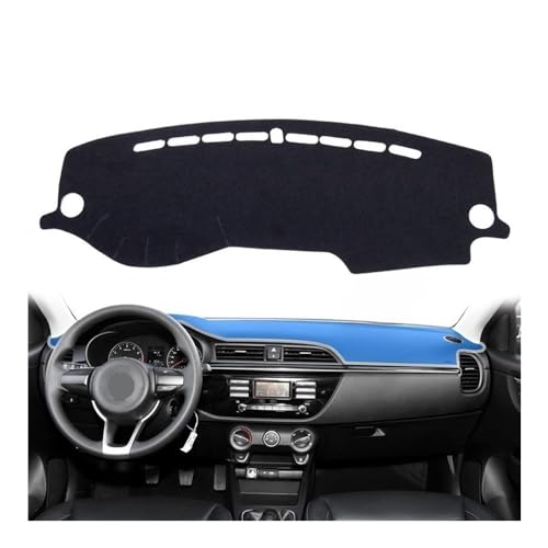 Tapis tableau de bord antidérapant Kia Rio 4 protection soleil 17-21