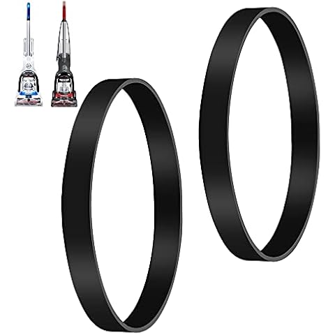 MULTIM Vacuum Replacement Belt Compatible with Hoover PowerDash FH50700, FH50710, FH50702, Stretch Vacuum Belts Replace Part Numbe #440012733 (2 Pack) Cover