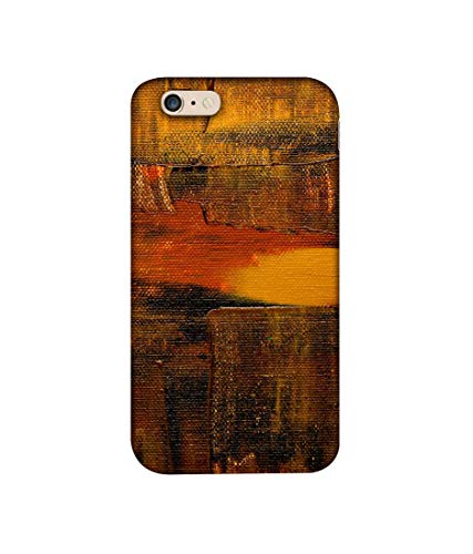 Image of Amazon Brand - Solimo Designer Brown Shade Mashup 3D Printed Hard Back Case Mobile Cover for Apple iPhone 6 Plus / 6S Plus
