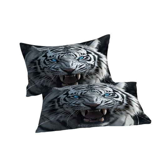 Parure de lit anti-plis housse de couette égyptienne microfibre sans repassage - 7