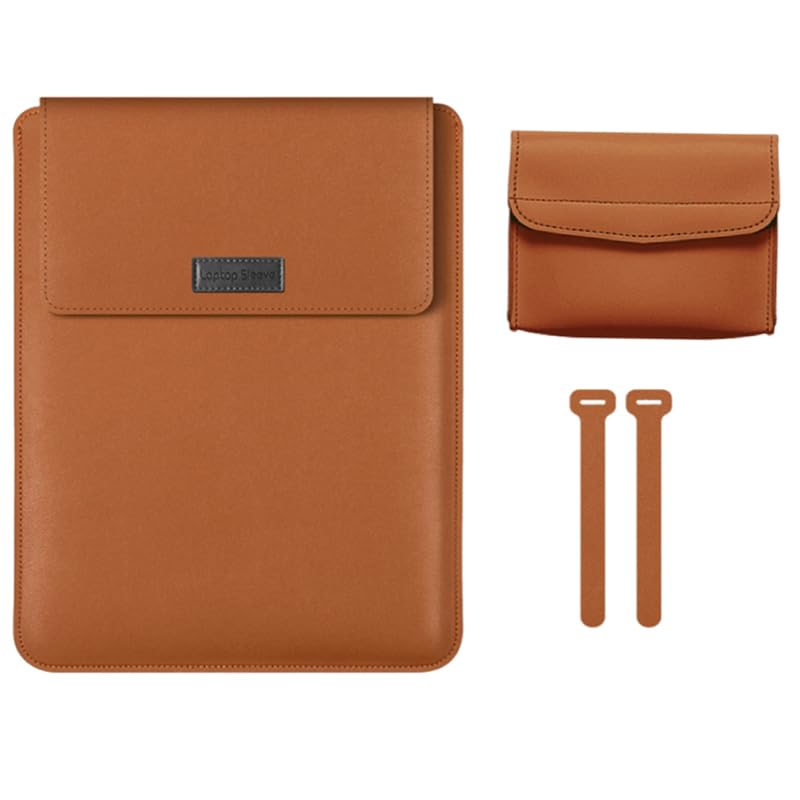 ZORBES® PU Wrap for MacBook 13/14 Fashion PU MacBook Cover Wrap Anti-Scratch PU Wrap with Accessories Storage Pouch and Cable Ties Multipurpose Folding MacBook Skin Cover (B0DBGYTQRM) Amazon Price History, Amazon Price Tracker