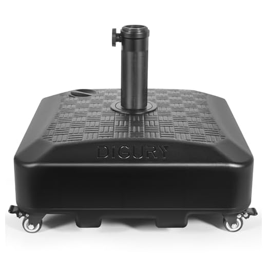 Best outdoor umbrella stand with wheels Durable Outdoor Umbrella Stand with Wheels