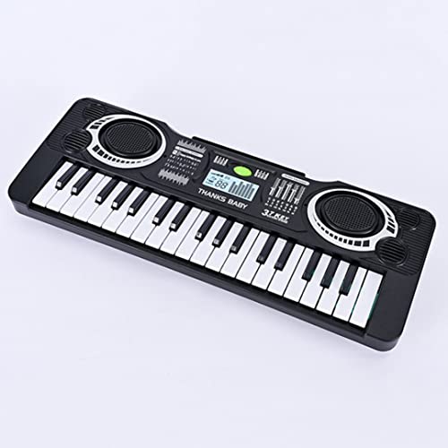 Clavier de musique numérique 37 Keys Clavier Organe Electronic Organisme Blu Blanc Instrument de musique pour enfants… - Les Beatles, Paul McCartney, John Lennon, RIngo Starr, George Harrison Clavier de musique numérique 37 Keys Clavier Organe Electronic Organisme Blu Blanc Instrument de musique pour enfants… – Image 6