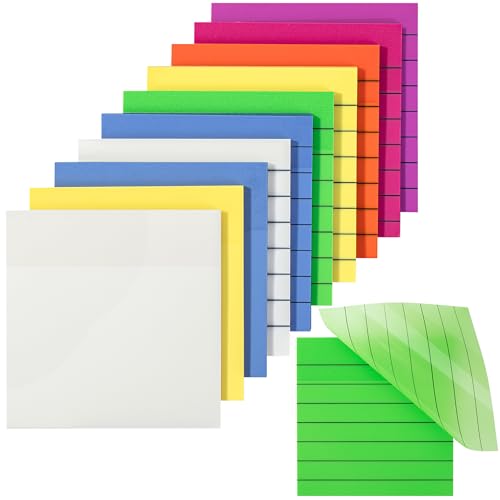 Mr. Pen- Transparent Sticky Notes, 3