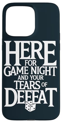 Hilarious Game Night Case for iPhone 15 Pro Max