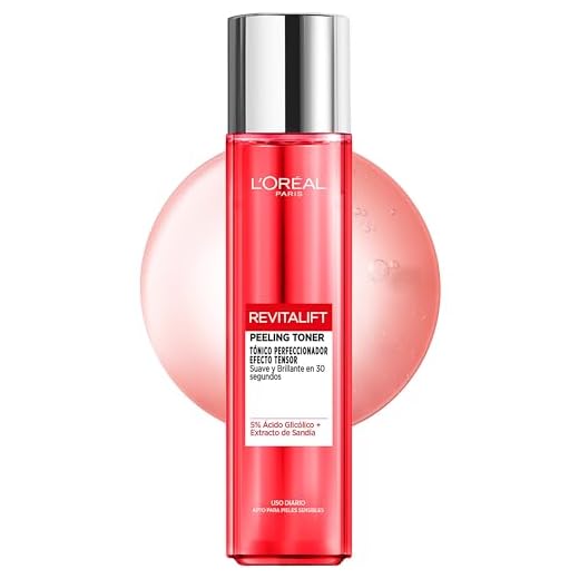 L'Oréal Paris Tonico Esfoliante Peeling Toner Revitalift