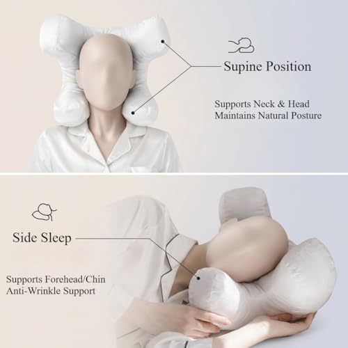 Almohada de poliéster para dormir cómoda y suave miniatura 3