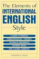Amazon.com: The Elements of International English Style: A