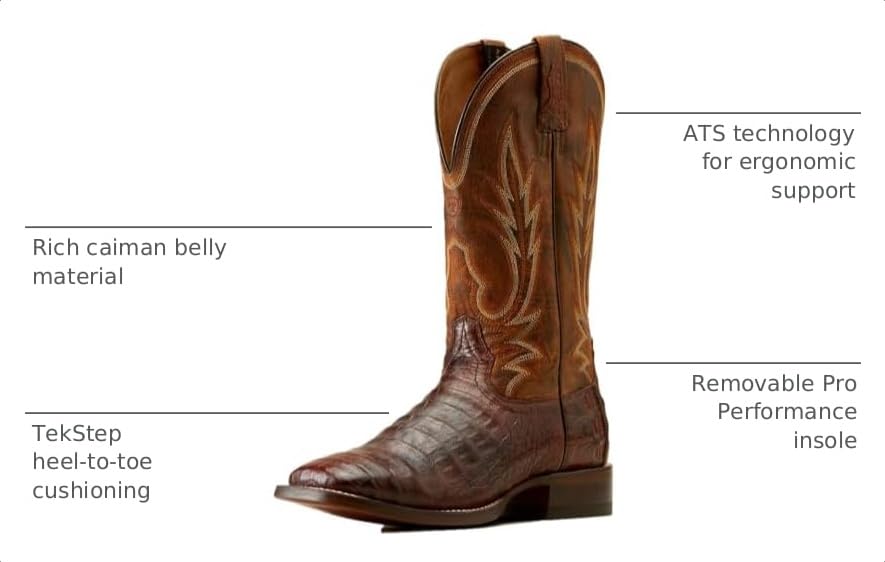 Image of ARIAT Men's Gunslinger Cowboy Boot