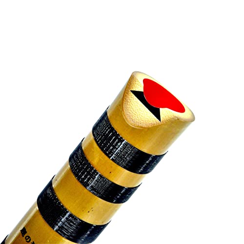 Shakuhachi Pentatonic End-Blown Flute With Natura Bell Root. Kinko-Ryu 2.0 Feet, 26.2 Inch Key Of C, Professional Quality, Play All Ocataves. Good For Serious And Seasoned Flautist #TOP3