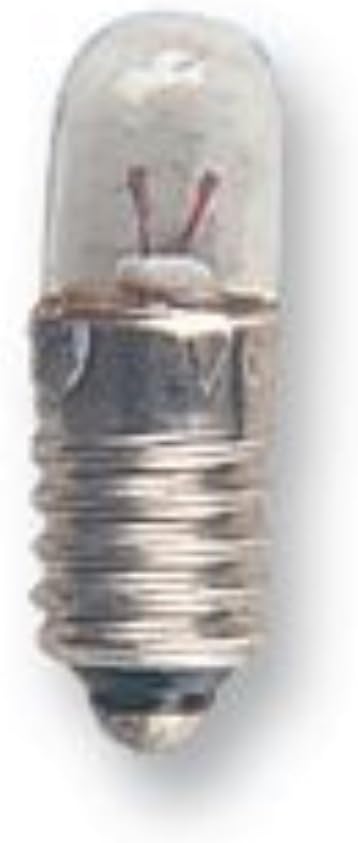 LAMP, LES, T1.1/2, 6V, 0.36W 673 Pack of 5 By CML INNOVATIVE TECHNOLOGIES