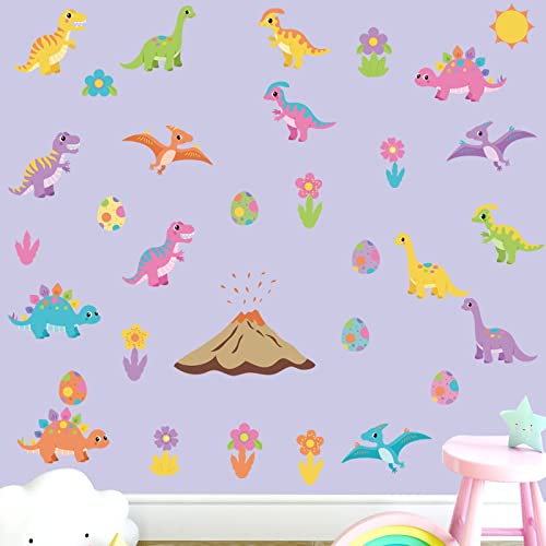 Vinilo decorativo de dinosaurios para pared miniatura 4