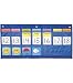Carson Dellosa Weekly Calendar with Weather Pocket Chart (5636)