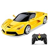 100 CLASSIC Officially Licensed RC Car Ferrari LaFerrari LaFerrari Remote Control RC Car Series 1:24 Scale Full Function Electric Sport Racing Hobby Toy Car 48900YW