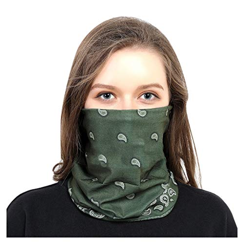 Preisvergleich Produktbild WiHoo Original Multifunktionstuch - nahtloses Halstuch, Schlauchtuch, Schal, Kopftuch, Stirnband, Unisex