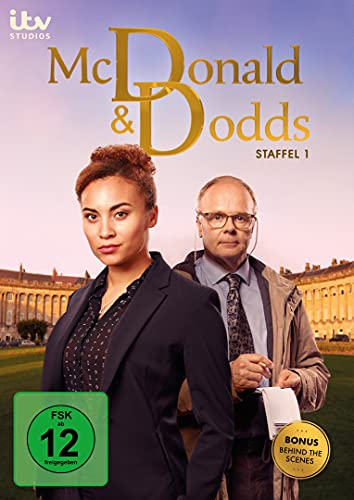 Serie Mcdonald & Dodds-Staffel 1 en formato DVD original de suspense 2