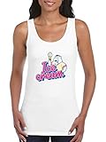 ✔ Camiseta de tirantes moderna: esta camiseta deportiva divertida llama la atención gracias a su moderno diseño. Convéncete a ti mismo y sorprende a tu entorno, ya sea a amigos, compañeros de entrenamiento o entrenadores.
