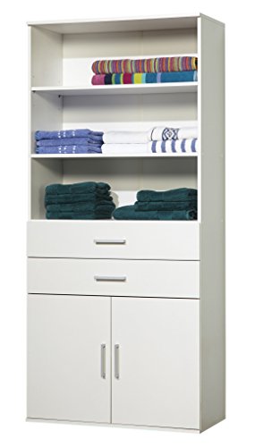 Preisvergleich Produktbild WILMES Haushaltsschrank, Weiß