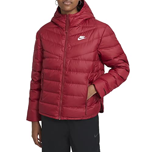 Nike Therma Fit Repel Women Jacket (XS, granate/white)