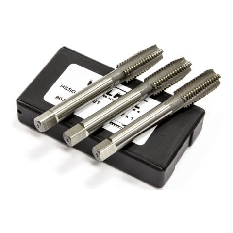 Volkel 1/2 Zoll Satz UNC HSS, 9,5 mm (3 Stück) Cover