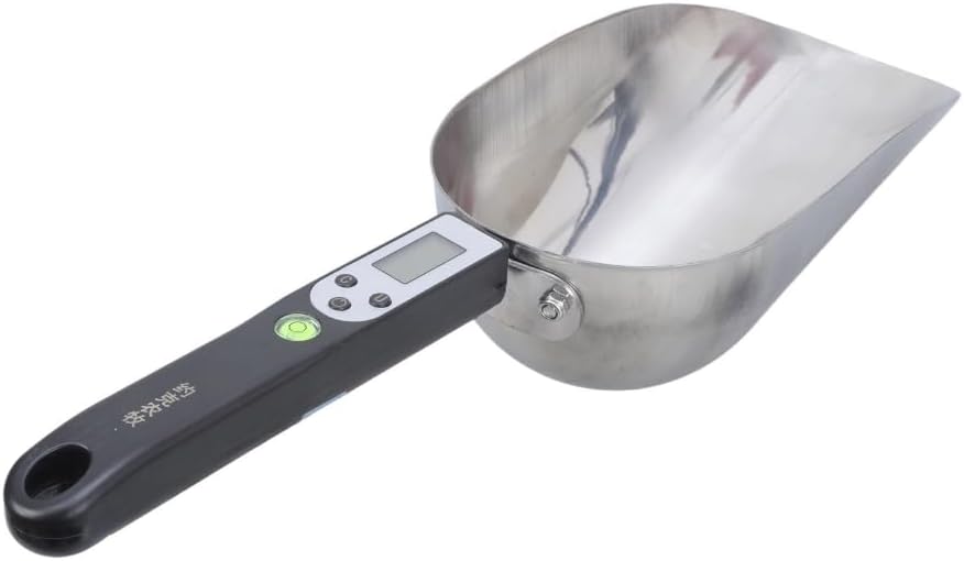 Light Weight Electronic Spoon Durability Stainless Steel Measuring Spoon