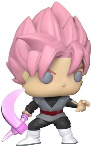 Funko Pop! Animation: Dragon Ball Super - Super Saiyan Rose Goku Black with Translucent Scythe - Image 9