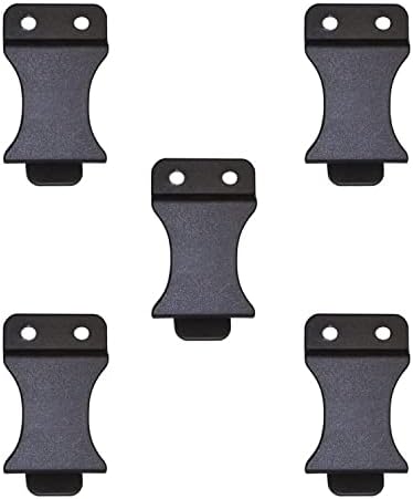 Holster Clip 1.5" (5 Pk)