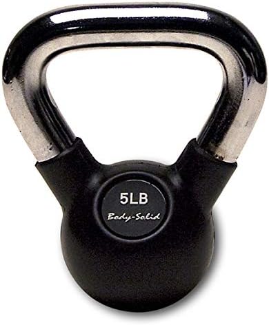 Physical Therapy Aids Body-Solid Kettlebell, 5 lb.