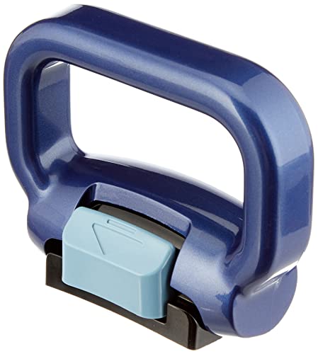 Seb X1050005 Poignée Rabattable Bleu Clipso Control