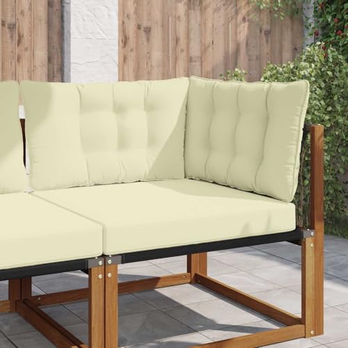 Cojines para exterior impermeables con acolchado cómodo de espuma set de 3 3