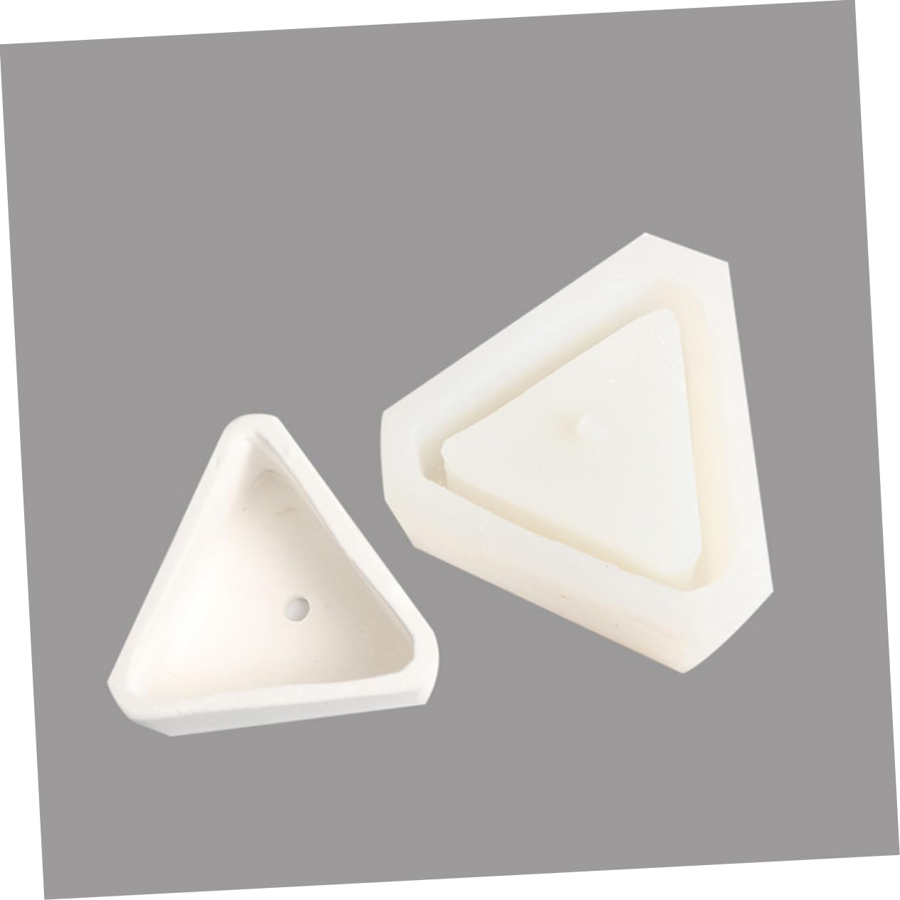 EXCEART 3pezzi Mold Per Piante Silicone Stampo Per Cemento e Vaso Di Fiori Per Decorazione Casa Adatto Per Sapone