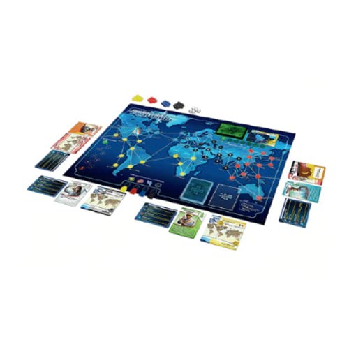 Galápagos, Pandemic, Jogo de Tabuleiro para Amigos, 2 a 4 jogadores, 45 minutos por partida