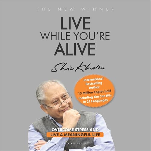 Page de couverture de Live While You're Alive