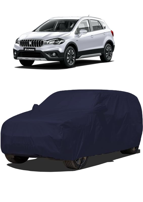 Image of J S R Waterproof Body Car Cover for Maruti Suzuki S Cross