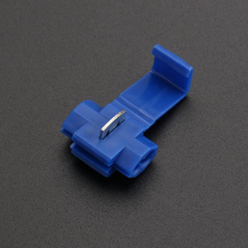Baomain Solderless Blue Wire Quick Splice Connectors #TOP11