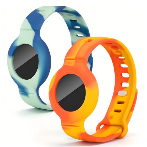 2 Pack Waterproof Bracelet Compatible with (1 &3nd Gen) for Kid - image 9