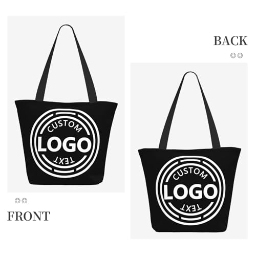 Bulk Custom Tote Bags con Logo para Mujeres miniatura 4