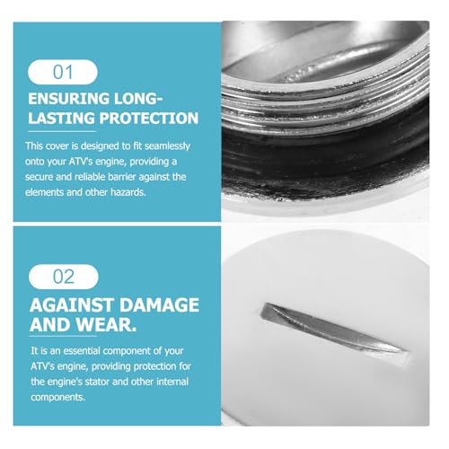 iplusmile 1 Conjunto De Tampa Lateral Do Motor Tampa Lateral Do Motor Tampa Lateral Do Motor Atv