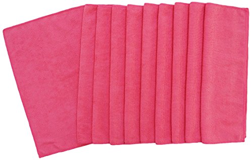 ぴかりんハンド マイクロファイバータオル(ピンク・10枚セット) MFTS-P