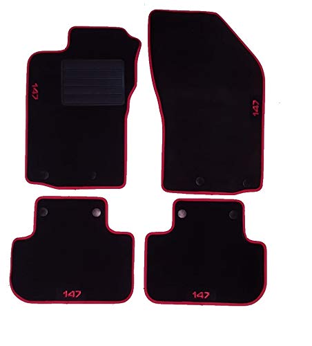 Tappeti per MG 3 2024- One moquette