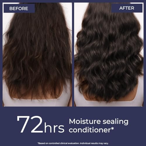Image of Conscious Chemist Anti Hairfall Shampoo & Conditioner Combo | Saw Palmetto, Yeast Extract, Rosemary Oil, Keratin & Ceramides | Hair Fall Control, Hair Growth & Frizz Reduction | Sulfate & Paraben Free | For All Hair Types | Women & Men