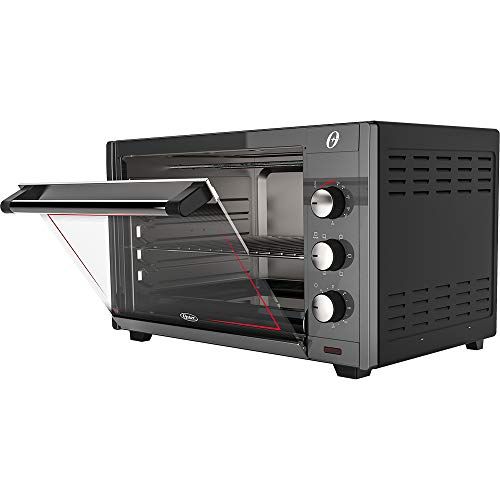 Forno Elétrico, 45L, Preto, 110v, Oster
