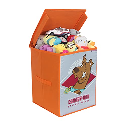 Image of Scooby Doo Toys Organizer Storage Box with Top Lid for Baby Boy's and Baby Girl's,(Pack of 1)
