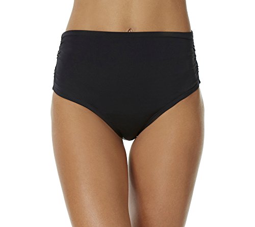 Anne Cole High Waist Bottoms Black X-Small